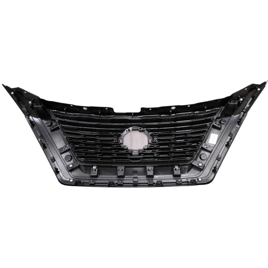 For 2021-2022 Nissan Rogue Front Bumper Kit with Upper and Lower Grilles with
