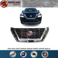 For 2021-2022 Nissan Rogue Front Upper Grille