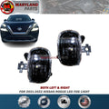 For 2021-2022 Nissan Rogue LED Both Left & Right Fog Lights