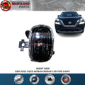 For 2021-2022 Nissan Rogue LED Right Fog Light Passenger Side RH