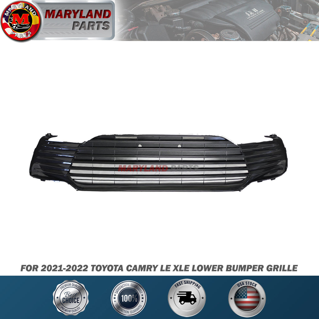 For 2021-2022 Toyota Camry LE XLE Lower Bumper Grille