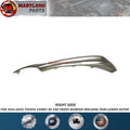 For 2021-2022 Toyota Camry SE XSE Front Right Bumper Molding Trim Lower Outer