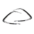 For 2021-2023 Toyota Camry XLE LE Front Both Left & Right Bumper Side Chrome