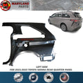 For 2021-2023 Toyota Sienna Left Rear Quarter Driver Side LH