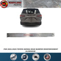 For 2021-2023 Toyota Sienna Rear Bumper Reinforcement Aluminium