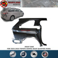 For 2021-2023 Toyota Sienna Right Rear Quarter Passenger Side RH