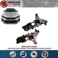 For 2022-2023 Honda Civic Both Left & Right Bumper Cover Spacer