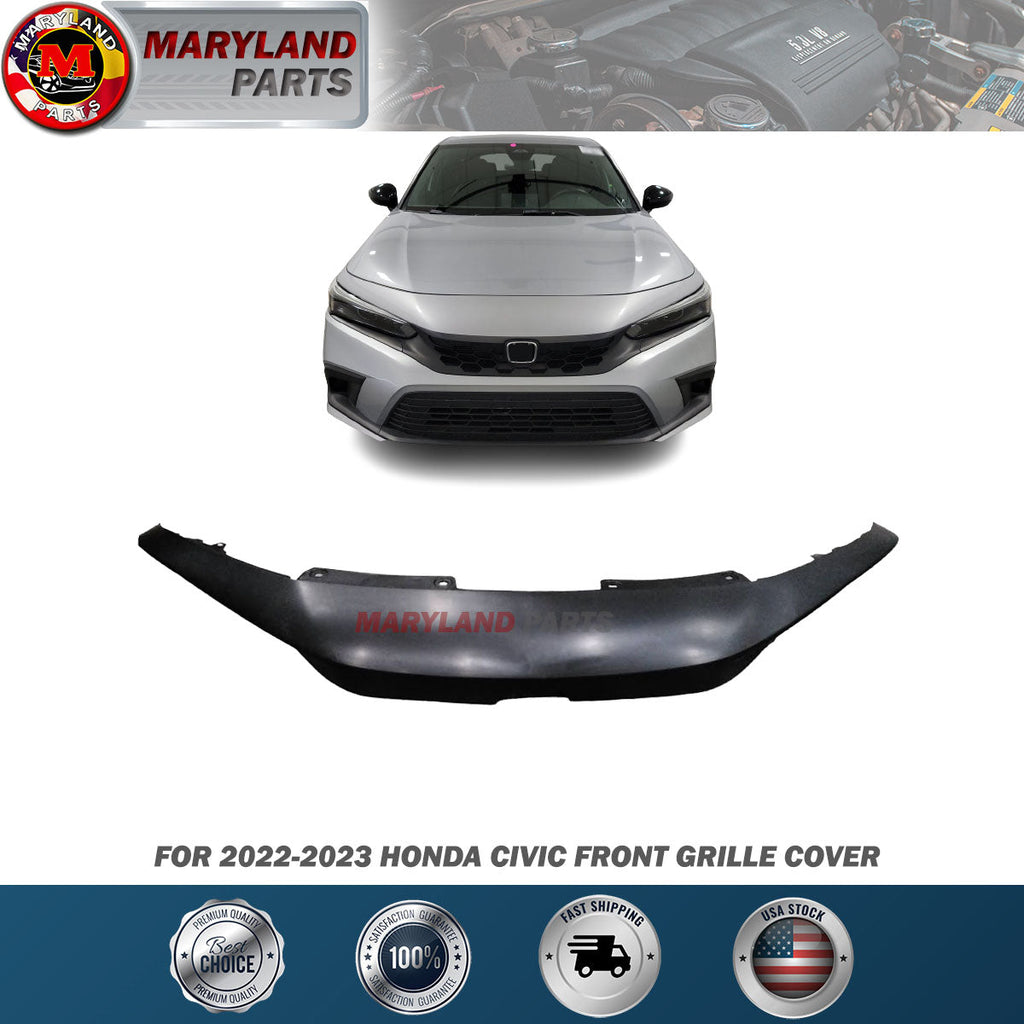 For 2022-2023 Honda Civic Front Grille Cover