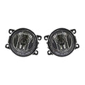For Right & Left Side Fog Light Lamp & Bulb For Jaguar Honda Ford Nissan Suzuki