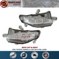 For Toyota Corolla LED DLR Fog Lamp Driver & Passenger Side LH RH