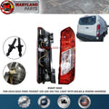 For 2015-2019 Ford Transit 150-250-350 Tail Light Cargo Van and Bus Tail Lamp, Rear Lights (Right Passenger Side)