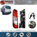 For 2015-2019 Ford Transit 150-250-350 Tail Light Cargo Van and Bus Tail Lamp, Rear Lights (Left Driver Side)