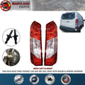 For 2015-2019 Ford Transit 150-250-350 Tail Light Cargo Van and Bus Tail Lamp, Rear Lights (Both Left & Right Set)