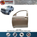 For 2008-2021 Toyota Tundra Left Front Door Driver Side LH