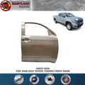 For 2008-2021 Toyota Tundra Right Front Door Passenger Side RH