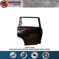 For 2015-2019 Toyota Highlander Right Rear Door Passenger Side RH