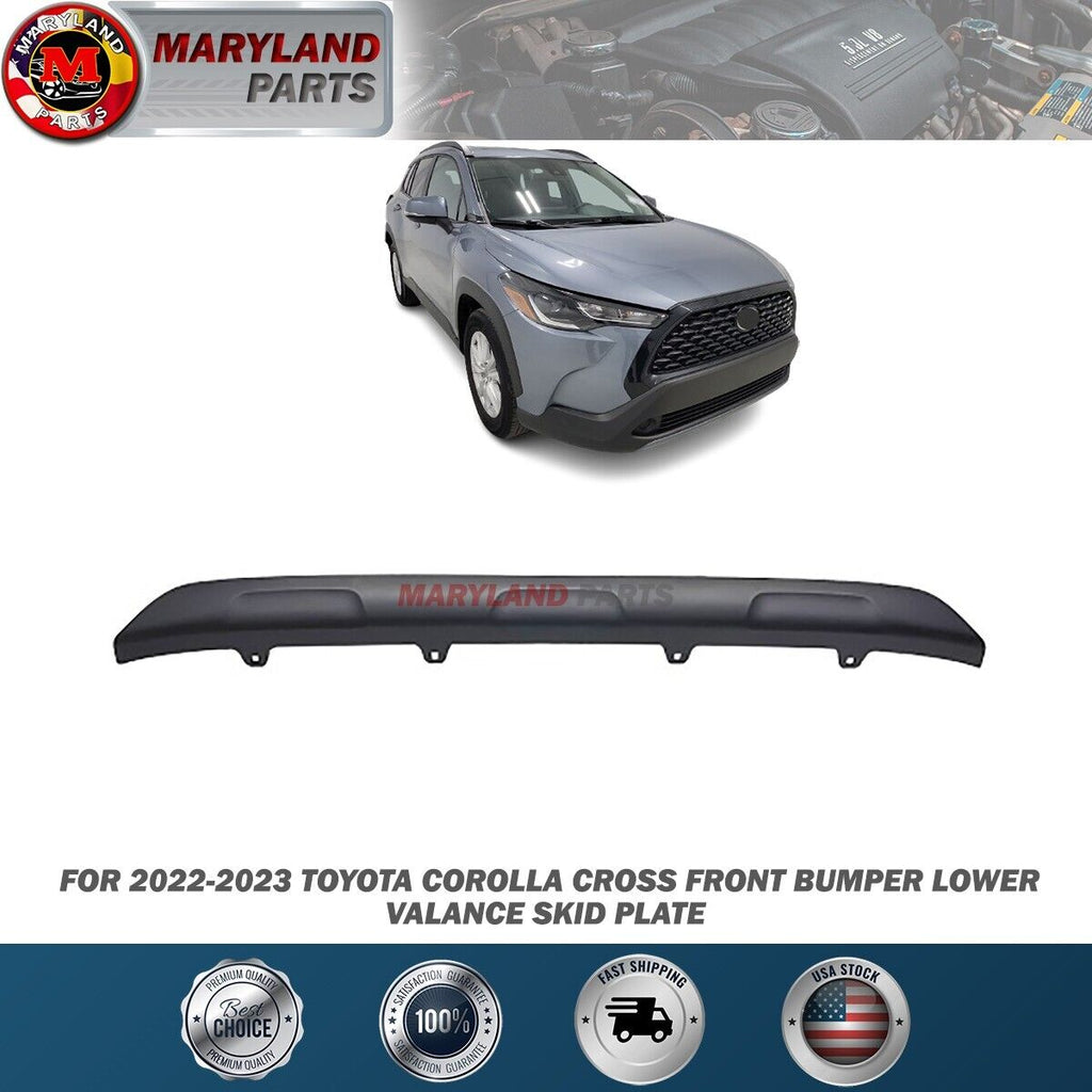 For 2022-2023 Toyoto Corolla Cross Front Bumper Lower Molding