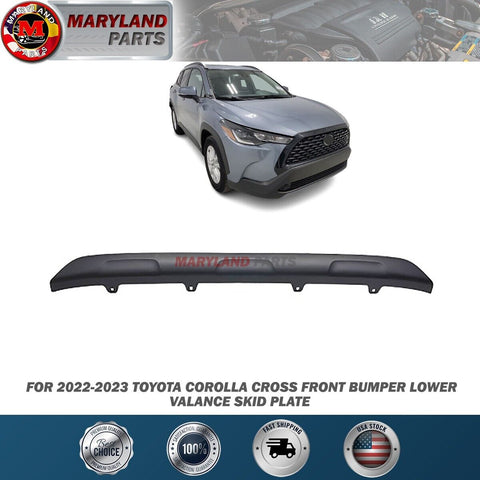 For 2022-2023 Toyoto Corolla Cross Front Bumper Lower Molding
