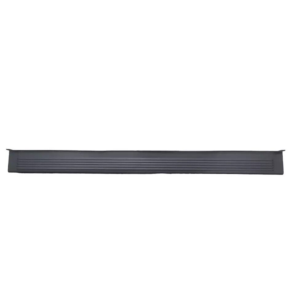 For 2014-2017 RAM Promaster Gray Rear Bumper with Endcaps with Reflectors