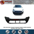 For 2018-2023 Transit Connect Front Bumper without Fog Lamp Hole