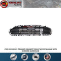 For 2018-2023 Transit Connect Front Upper Grille Chrome Surround