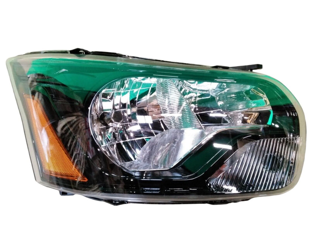 For 2015-2019 Ford Transit Front Bumper Kit with Headlights