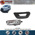 For 2020-2023 Ford Transit Left Side Fog Light and Cover Driver Side LH