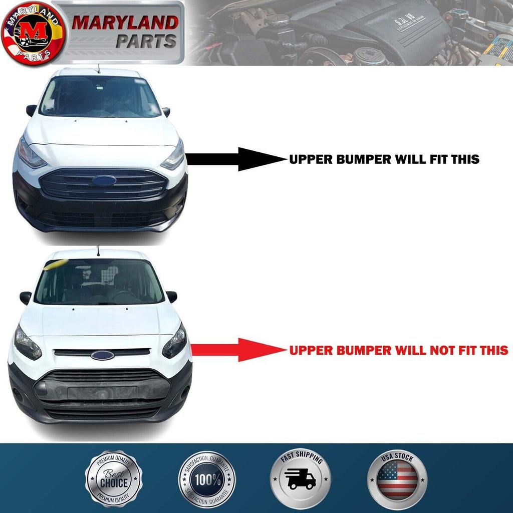 For 2018-2023 Transit Connect Front Upper Bumper