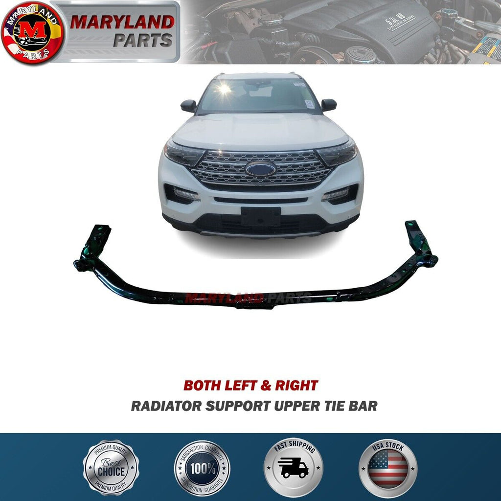 For 2020-2022 Ford Explorer Radiator Support Upper Tie Bar