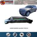 For 2020-2022 Ford Explorer Lower Bumper Valance Type XLT