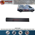 For 2015-2019 Ford Transit Sliding Door Lower Molding Trim
