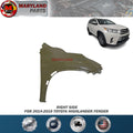For 2014-2019 Toyota Highlander Right Fender Passenger Side RH