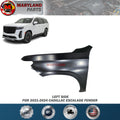 For 2021-2024 Cadillac Escalade Left Front Fender Driver Side LH
