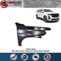 For 2021-2024 Cadillac Escalade Right Front Fender Passenger Side RH