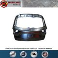 For 2020-2022 Ford Escape Tailgate Liftgate Manual