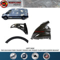 For 2015-2019 Ford Transit Left Fender and Fender Flare with Bumper Bracket