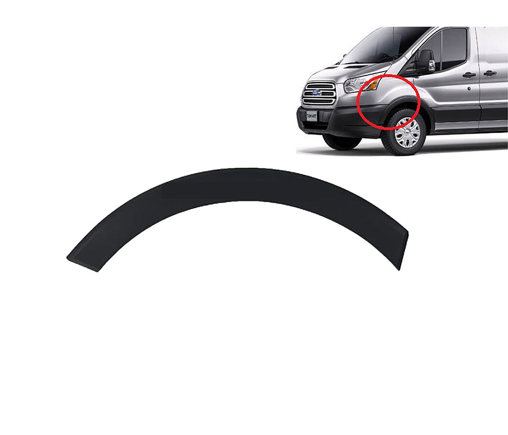 For 2015-2019 Ford Transit Left Fender and Fender Flare with Bumper Bracket