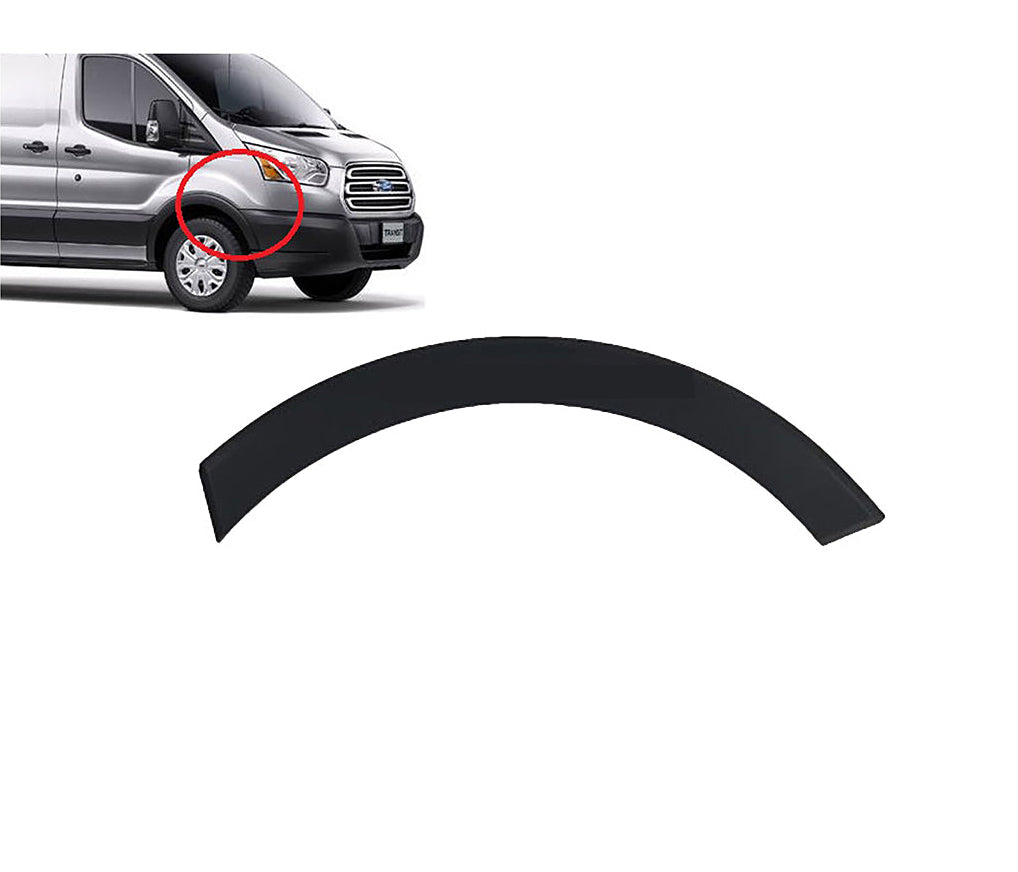 For 2015-2019 Ford Transit Right Fender and Fender Flare with Bumper Bracket