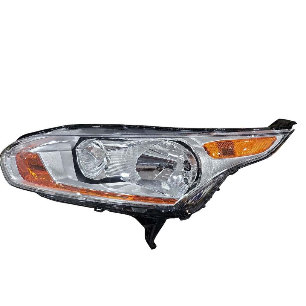 For 2014-2018 Ford Transit Connect Left Headlight Assembly Chrome Driver Side LH