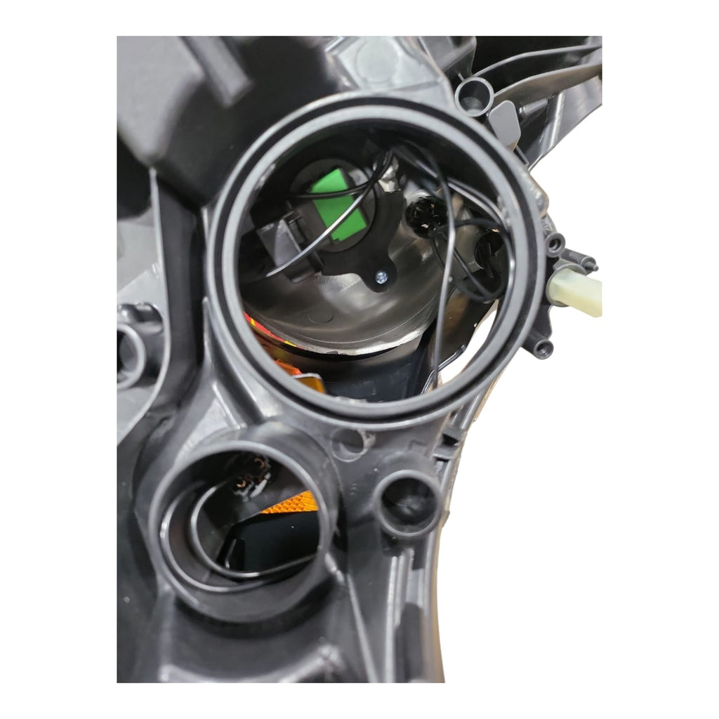 For 2014-2018 Ford Transit Connect Left Headlight Assembly Chrome Driver Side LH