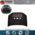 For 2010-2024 Toyota 4Runner Hood with Scoop