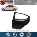 For 2020-2024 Nissan Versa Left Rear Door Driver Side LH