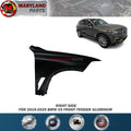 For 2019-2025 BMW X5 Right Front Fender Aluminum