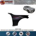 For 2015-2021 Mercedes-Benz C-CLASS SD Right Front Fender Aluminum