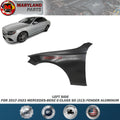 For 2017-2023 Mercedes-Benz E-CLASS SD (213) Left Front Fender Aluminum