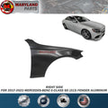 For 2017-2023 Mercedes-Benz E-CLASS SD (213) Right Front Fender Aluminum