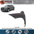 For 2021-2025 Mercedes-Benz GLA-CLASS Left Front Fender Aluminum