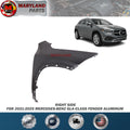 For 2021-2025 Mercedes-Benz GLA-CLASS Right Front Fender Aluminum