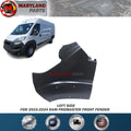 For 2023-2024 RAM Promaster Left Fender Driver Side LH