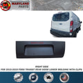 For 2015-2019 Ford Transit Right Rear Door Lower Molding without Hole